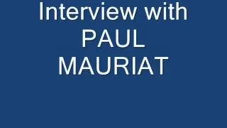 Interview with PAUL MAURIAT in Brazil, 1977