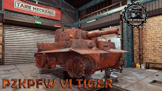 Restoration PzKpfw VI Tiger I - Tank Mechanic Simulator