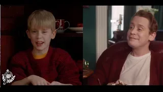 Side-by-Side Edit of Macaulay Culkin Ad with Google!