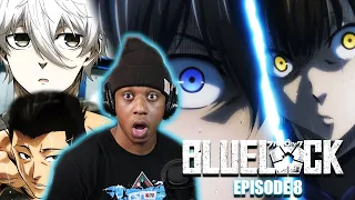 A MONSTER AND A KING  | Blue Lock Ep. 8 | REACTION