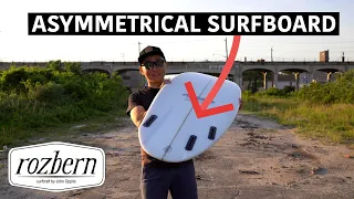 Rozbern Asymmetrical Surfboard Review