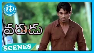 Varudu Movie - Allu Arjun, Bhanu Sri Mehra Action Scene