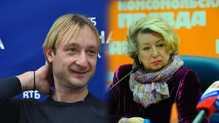 Простила «идиота»? Татьяна Тарасова не злится на Плющенко