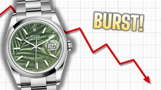 The Rolex Bubble Finally Burst?