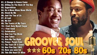 Classic RnB Soul Groove 60s 70s 💕 Marvin Gaye, Barry White, Luther Vandross,James Brown, Billy Paul