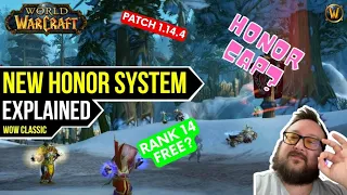 New PvP Honor System Explained | WoW Classic Era