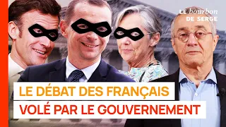 Retraites : le débat des Français volé par le gouvernement