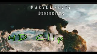 Hulk vs Lobo fenrir- Escena pelea ।Thor: Ragnarok ( 2017 ) । HD । MARVEL FACTS