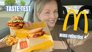 Das NEUE McDonalds Frühstück 😳🍔