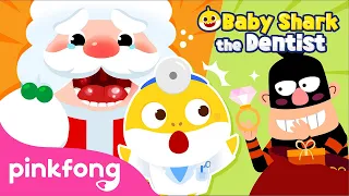 Ouch! Santa's Teeth Are Hurting! | 2023 NEW🎄 Christmas Story | Pinkfong Official