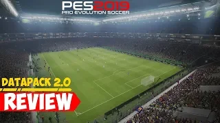 PES 2019 | Data Pack 2.0 Review | 4K UHD HDR