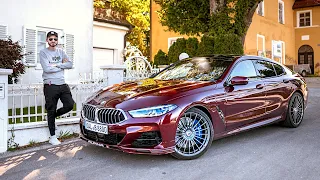 BMW ALPINA B8 Gran Coupe 2022: co ją różni od M8?