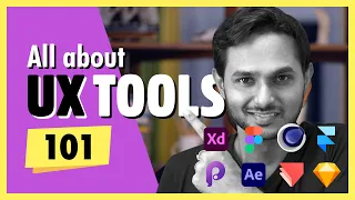 All about UX Design tools | Sketch, Figma, XD, ProtoPie, Cinema 4D