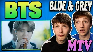 BTS on MTV Unplugged! "Blue & Grey" Live Performance REACTION!!