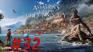 Assassin Creed Odyssey Walkthrough Part 32 - No Commentary