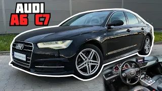 #47 MEGA URZEKAJĄCE AUDI A6 C7 2.0 TDI 190KM STRONIC 🚗 opinie, jazda, wnętrze, jakość - MOTOPATRYK