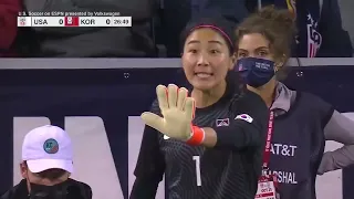 Young-Goul Yoon VS USWNT (October 21, 2021)