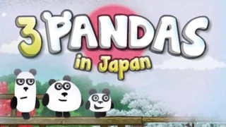 3 Pandas in Japan Full Gameplay Walkthrough