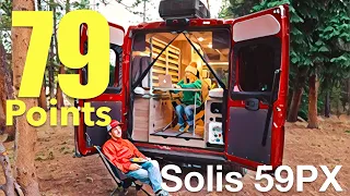 Best family camper van?  SOLIS 59PX by Winnebago