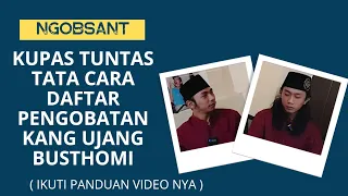 BAGAIMANA CARA BERTEMU KANG UJANG BUSTHOMI⁉️