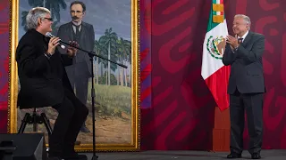 Homicidios dolosos disminuyeron en 2021. Conferencia presidente AMLO