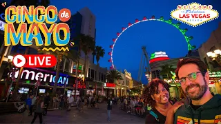 CINCO DE MAYO in LAS VEGAS | LIVE from the Strip - IT’S CRAZY!