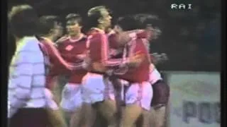 1983 October 19 Spartak Moscow USSR 2 Aston Villa England 2 UEFA Cup