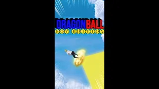 DRAGON BALL【Boy Edition】Reproduced in live-action 【Flying Nimbus】 by Big Buddha Man