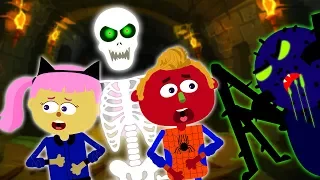 Secret Haunted Tunnel With Len and Mini and Many More Nursery Rhymes by Teehee Town