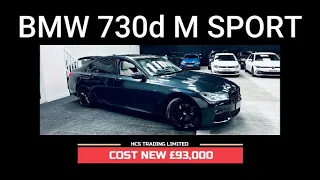 #BMW 7 Series 3.0 #730d M Sport Auto #xDrive Euro 6 (s/s) 4dr #MASSIVE SPEC CAR