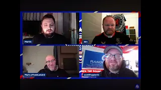 Poor Martin from rangers rabble podcast tells us that rangers have won the league in February