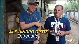 Entrevista con el trainer Alejandro Ortiz y Alexis Benítez en los Cronometros de Javier Flores