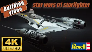 Full build  Star Wars - The Mandalorian - N1 Starfighter Revell