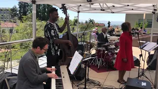 Love in the Mix with Jazz all stars Adam Shulman, Marcus Shelby and Tiffany Austin at Berkeley Law