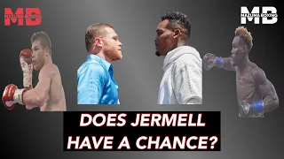 WHAT ARE JERMELL CHARLO’s CHANCES AT BEATING CANELO ÁLVAREZ?