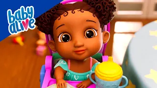 Bon Appétit Bébé Lemon ! 🍼 Dessin Animé Pour Bébé 🌈 Baby Alive Français 💕