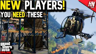 10 Things NEW Players NEED to OWN In GTA Online!