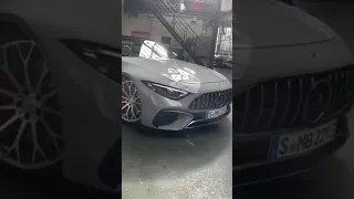 Debut of the all new 2022 Mercedes-AMG SL!! 🔥🔥