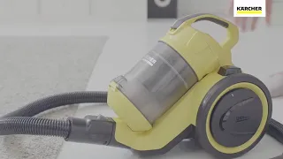 Циклонный пылесос Karcher VC 3