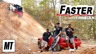 Hill Climbing Miata! - Faster With Finnegan S2 Ep 2 FULL EPISODE | MotorTrend