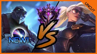 MASTERS URGOT VS KAYLE FULL GAMEPLAY COMMENTARY - League of Legends