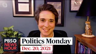 Tamara Keith and Amy Walter on Build Back Better setback, omicron's spread