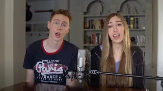 The Prayer - Brother Sister Duet (Incredible!)