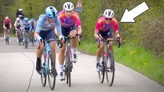 This might Look Selfish, but it is Actually Genius | Liege-Bastogne-Liege Femmes 2023