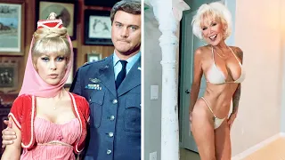 I Dream of Jeannie (1965 vs 2023) Cast: Then and Now