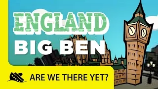 England: Big Ben - Travel Kids in Europe