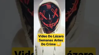 Serial killer brasileiro Lazaro Barbosa Semanas Antes De Cometer Os Crimes  #shorts #lazaro