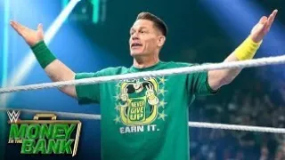 John Cena makes his shocking return to WWE | Money in the Bank 2021 | Full segment