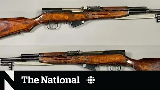 Calls to add Soviet-era rifle used in Canadian shootings to federal weapons ban