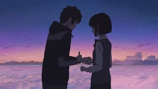 Kimi no Nawa (Your Name.) - Kataware-doki scene